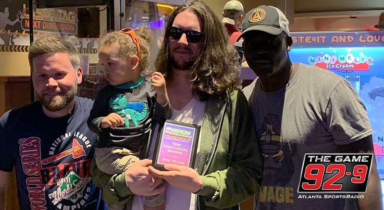 2019 92-9 The Game Rock N' Jock Bowling Tournament