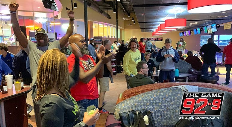 2019 92-9 The Game Rock N' Jock Bowling Tournament