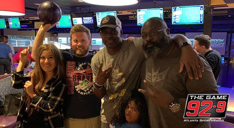 2019 92-9 The Game Rock N' Jock Bowling Tournament