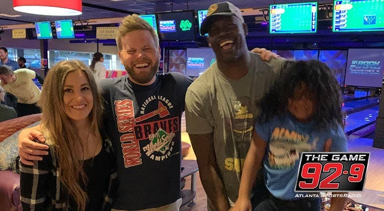 2019 92-9 The Game Rock N' Jock Bowling Tournament