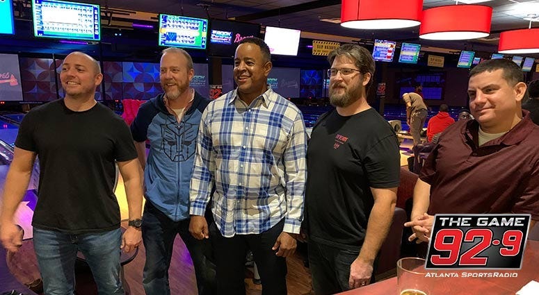 2019 92-9 The Game Rock N' Jock Bowling Tournament
