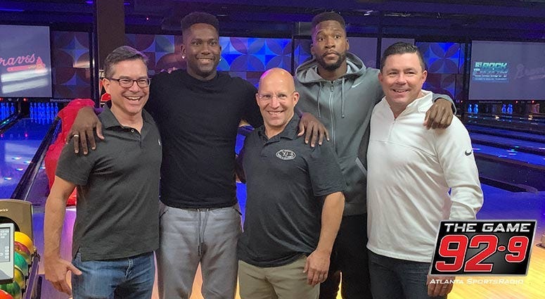 2019 92-9 The Game Rock N' Jock Bowling Tournament