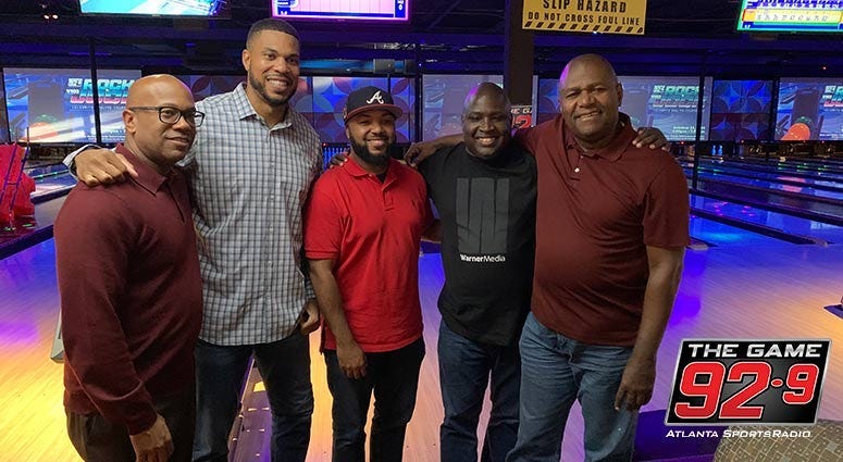 2019 92-9 The Game Rock N' Jock Bowling Tournament