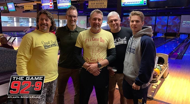 2019 92-9 The Game Rock N' Jock Bowling Tournament