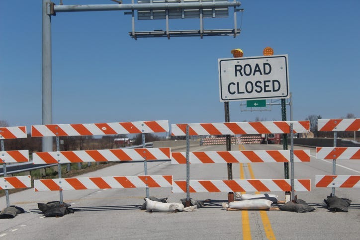 Road Closed
