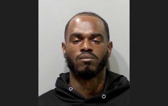 Desmond Burks  - booking photo
