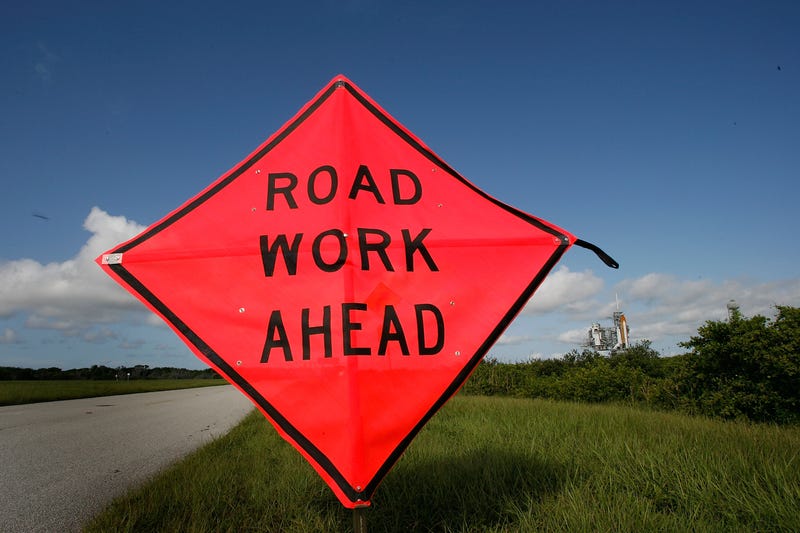 The road work signs are going up on three major WNY roadways in the coming days as bridge inspections are taking place. They won't happen during rush hour.