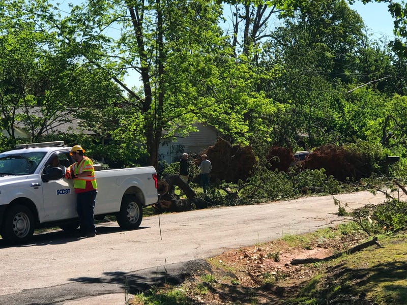 Roads Closed Near Galphin Drive