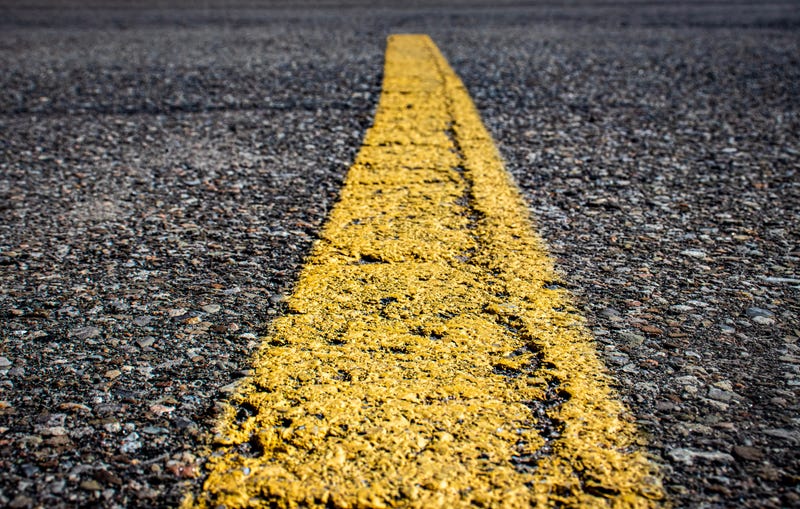 Close up of a roadway