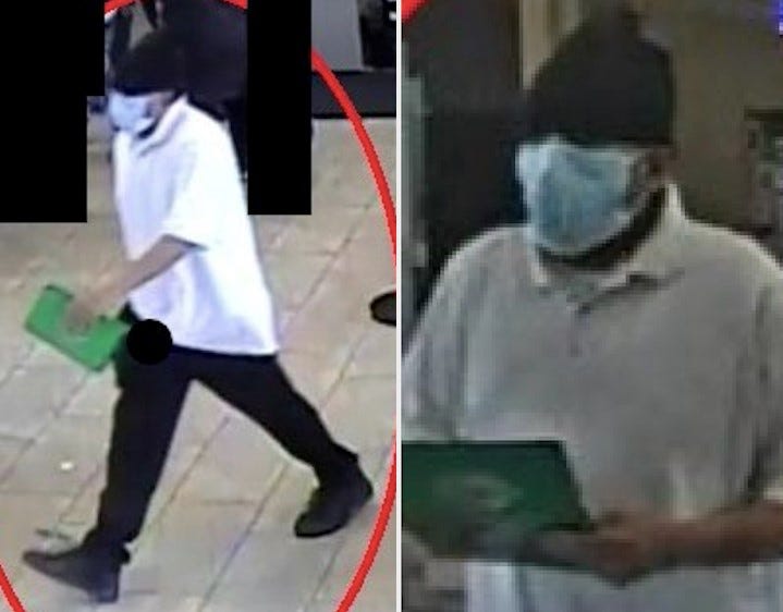 suspect surveillance images