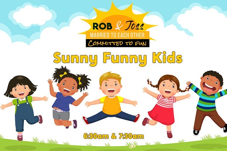 Mornings with Rob and Joss, Kids Question, Sunny 98.1