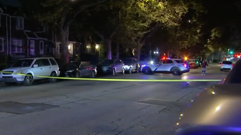 A man shot at a suspect who tried to rob him in Olney late Thursday night, police said.