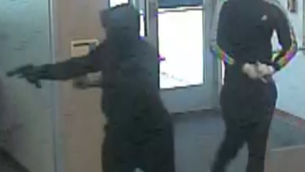 Armed robbers hit Addison bank, flee in vehicle: FBI