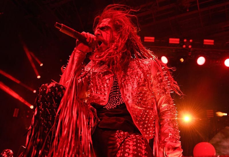 rob zombie in concert