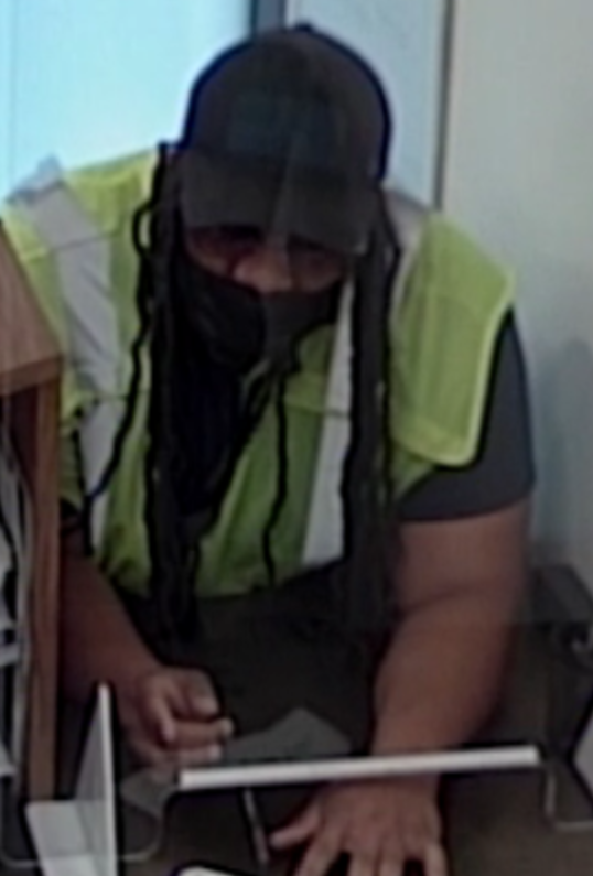 Elgin bank robbery suspect