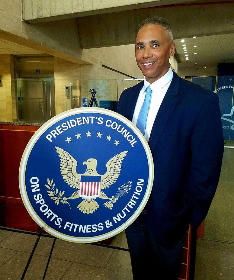 Rob Wilkins of the Presidents Council on Sports Fitness and Nutrition