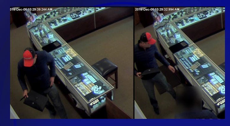 Southlake Jewelry Store Robbery Suspect