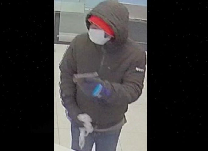 robber surveillance image