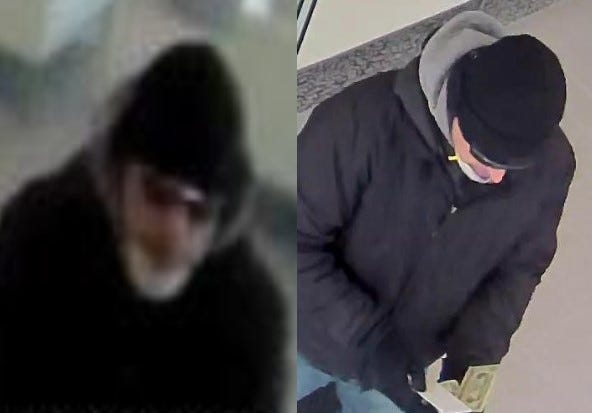 Bank Robber River Forest
