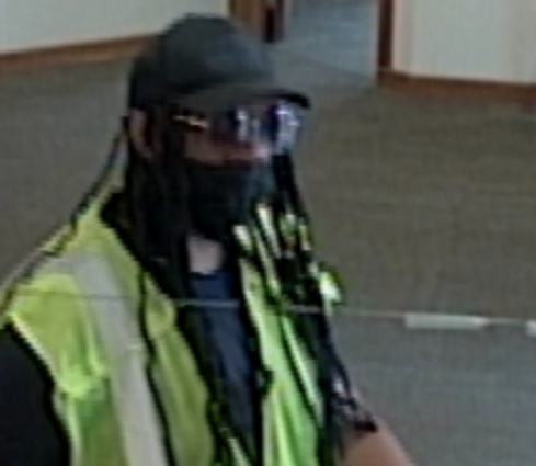 suspect with dreadlocks