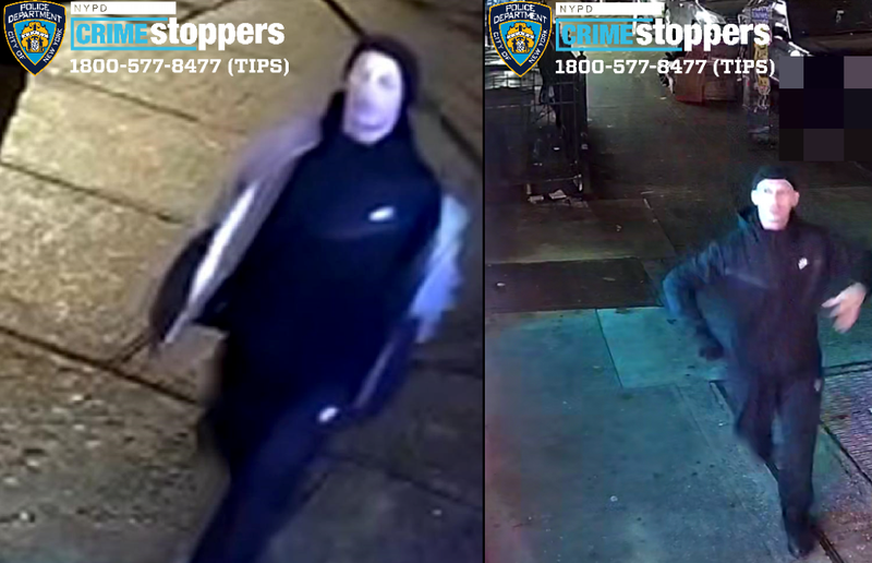 Police are searching for a suspect behind multiple knifepoint robberies in Brooklyn and Queens