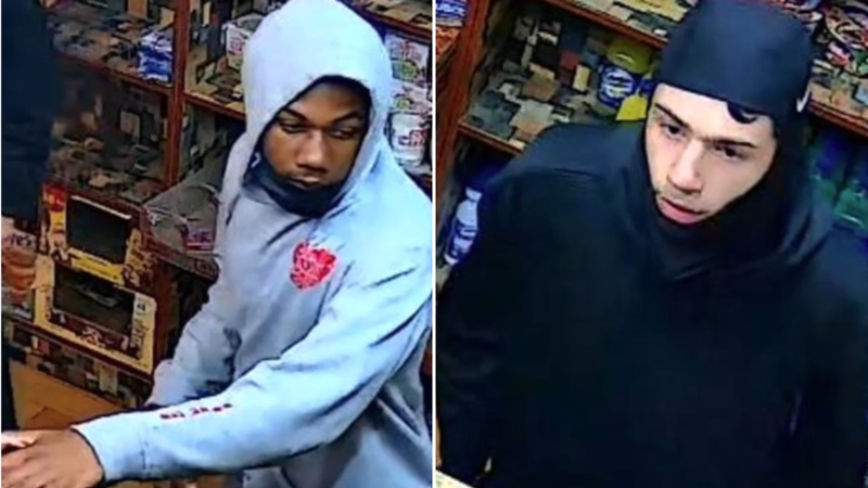 Police seek 2 suspects who punched people to the ground in Chinatown, robbed them
