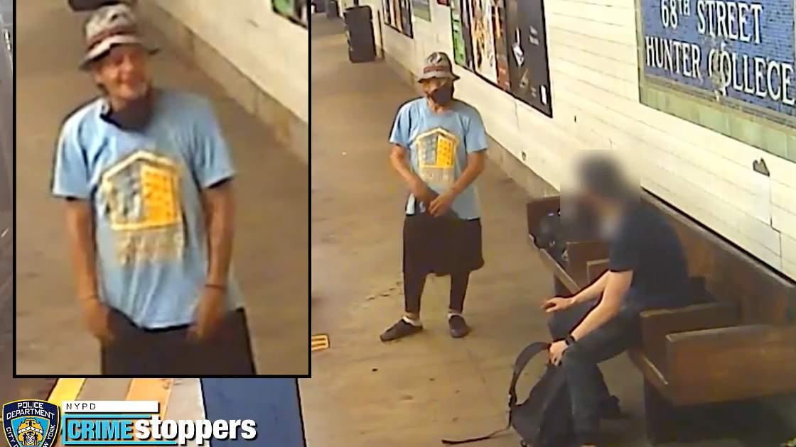 Subway rider robbed, forced onto UES train at knifepoint; suspect sought