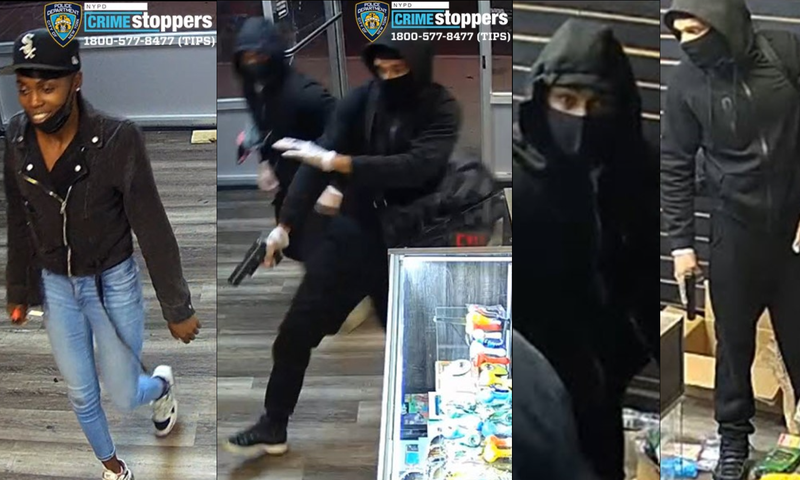 QNS robbery