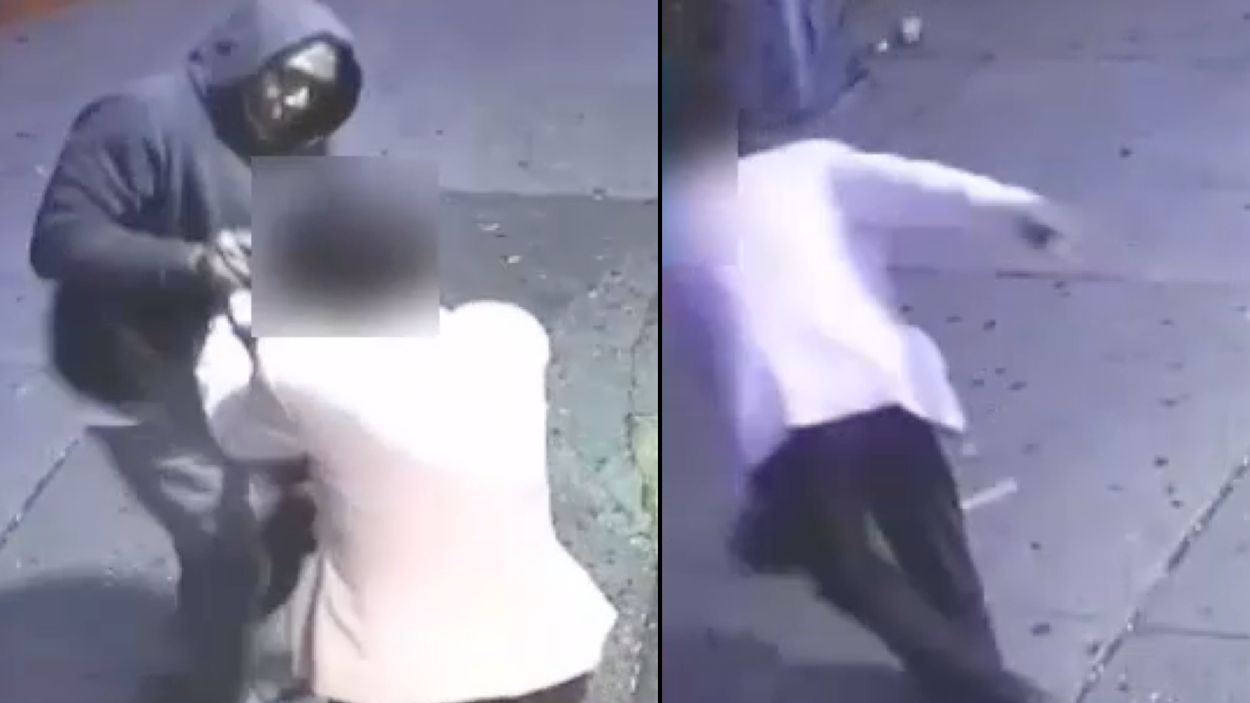 VIDEO: Woman, 82, knocked to ground in Brooklyn robbery