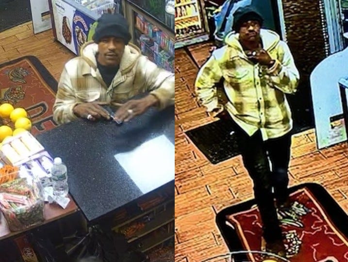 Police are seeking a suspect in relation to a string of robberies in the Bronx last month.