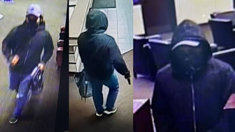 bank robbery suspect