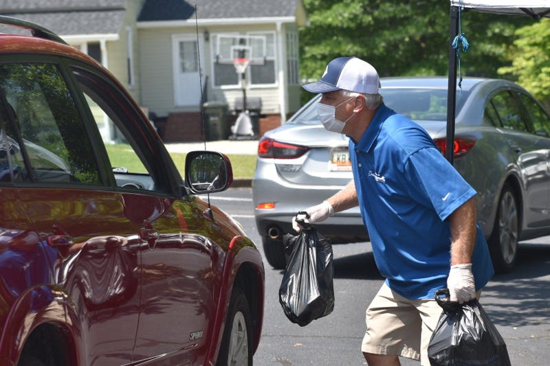 City of Simpsonville and Senior Action Provide Meals to Local Seniors - Photo Courtesy of Discover Simpsonville