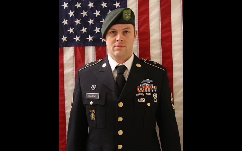 Sgt. 1st Class Elliott J. Robbins