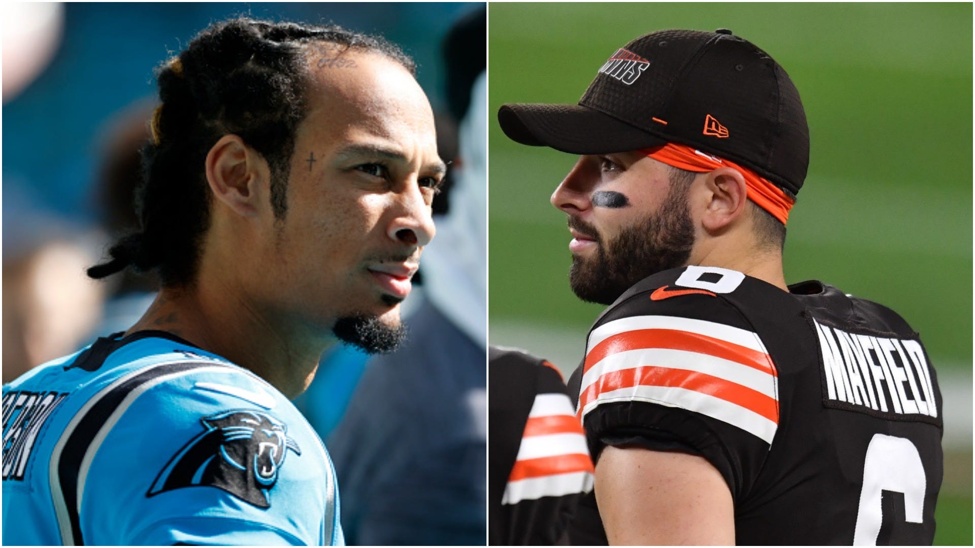 Robby Anderson does not want Baker Mayfield on Panthers