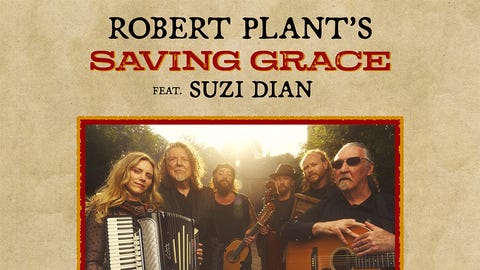 93XRT Presents: Robert Plant's Saving Grace feat. Suzi Dian