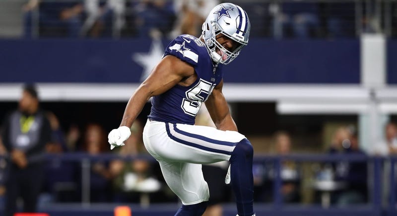Edge rusher Robert Quinn with the Cowboys in 2019