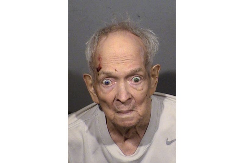 Mug shot of shooting suspect Robert Thomas