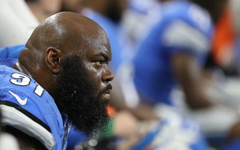 A'Shawn Robinson excused from training camp for personal reasons