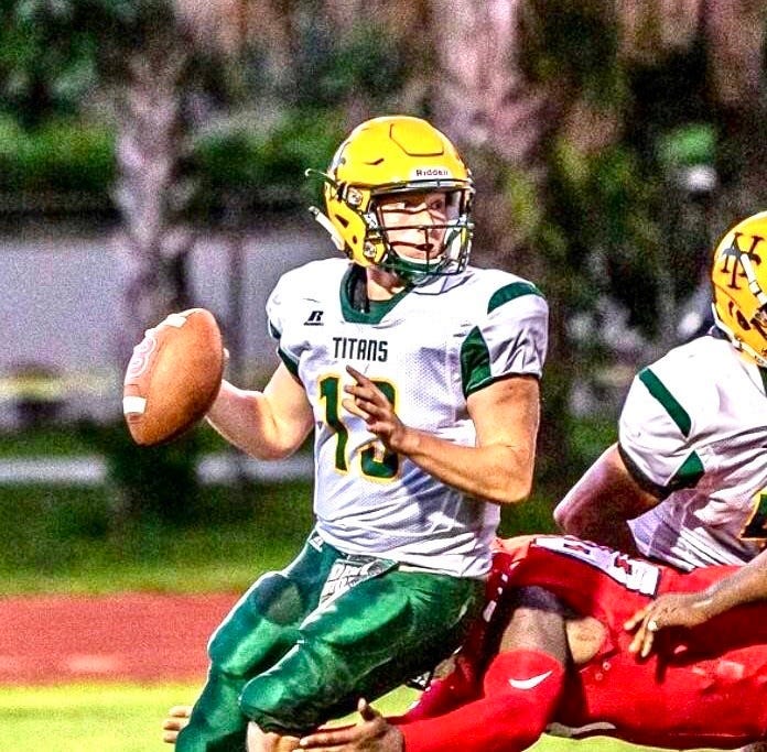 Class of 2021 QB Zachary Robinson is one of the players to watch in 2020