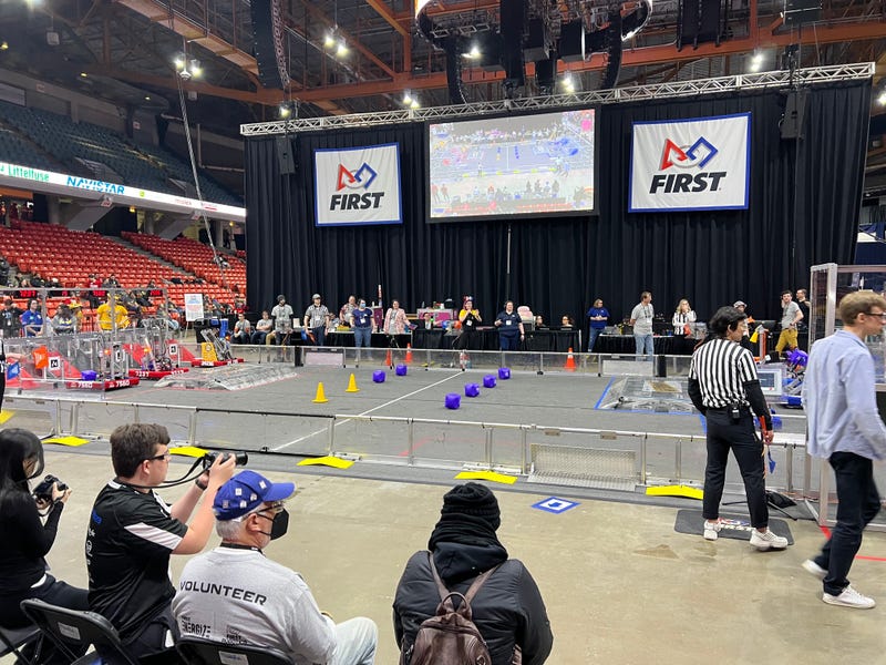 robotics competition venue