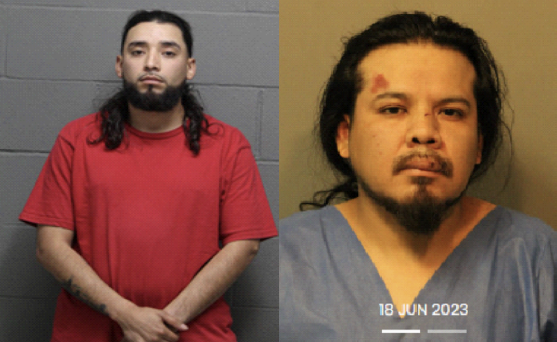  Ivan Garduno, Heberto Flores booking photos