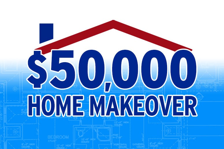 $50,000 Home Makeover Wish List contest