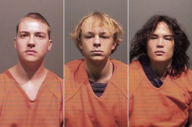 Nicholas "Mitch" Karol-Chik, Joseph Koenig and Zachary Kwak
