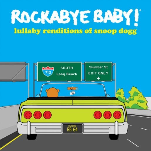 Rockabye Baby! Snoop Dogg