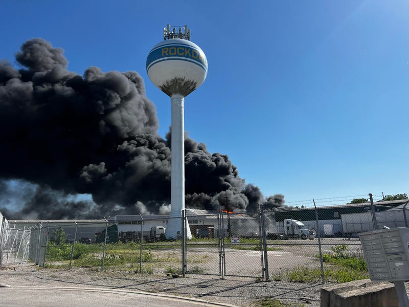 Rockdale fire