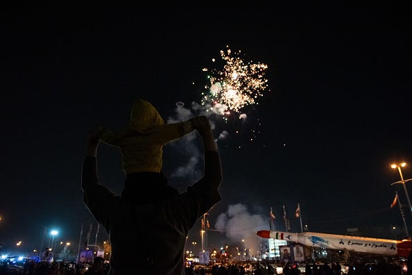 rocket blast