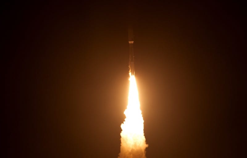Rocket launch