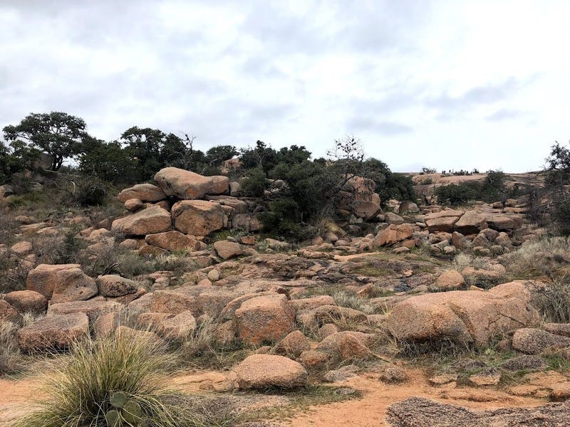 rocks