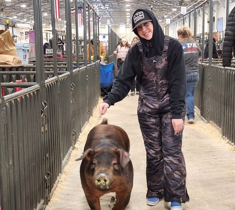 Cale Henry is a senior at Celina High School