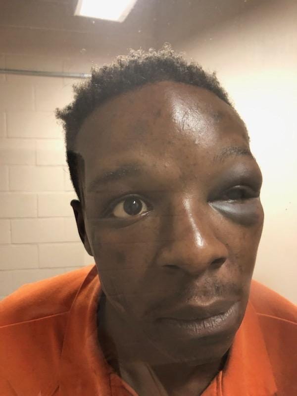 Roderick Walker at Clayton County Jail